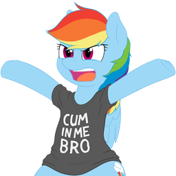 Rainbow Cum