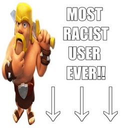 most racist user 