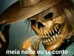 Meia noite eu te conto