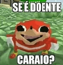 Se é doente?