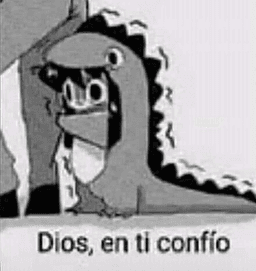 Dios en ti confio