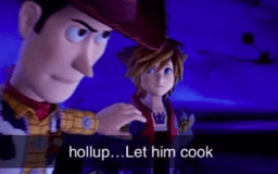 Let him cook