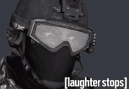 Laughter Stops