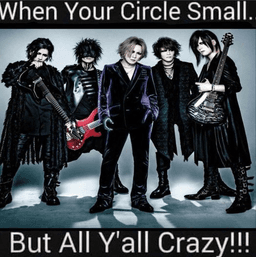 the gazette when ur circle sma