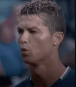 Cr7 sigma face