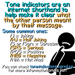 Tone Indicators Explanation
