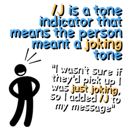 /J Joking