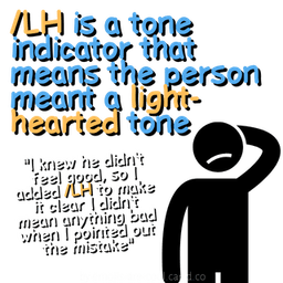 /lh Light-hearted