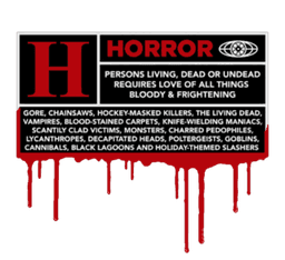 SR - H is for Horror