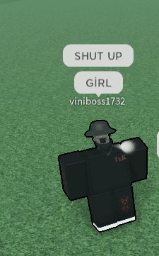 shut up