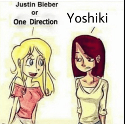 yoshiki :3