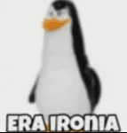Era ironia