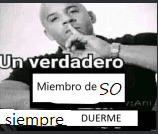 Miembro de so