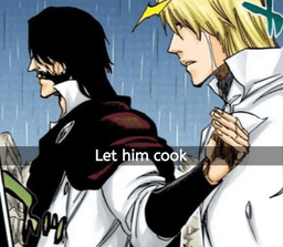 Let him cook 