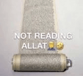 Not reading allat