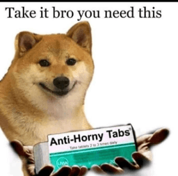 Anti Horny Tabs