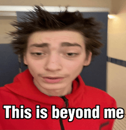 Beyond me
