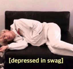 depressed in swag .gg/agustdfr