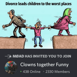 Divorce leads to CTF