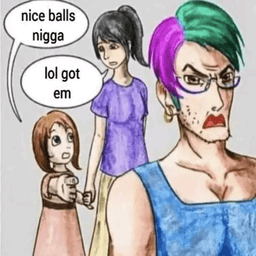 Calm down, sir