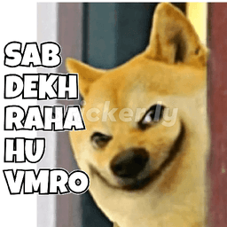 Sab dekh rha hu