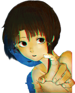 Lain Pointing At You