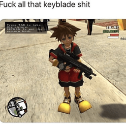 fuck that keyblade shit