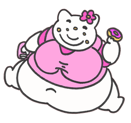 Fat HelloKitty