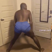 men twerk