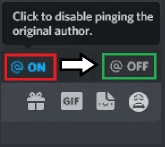 Ping Off