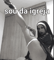 sou da igreja