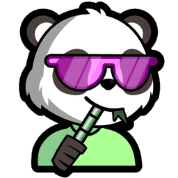 ex: panda eating bambo