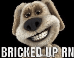 bricked
