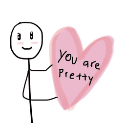 pretty