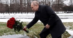 Putin Flower