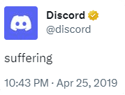 Twitter - Suffering