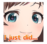 i just did