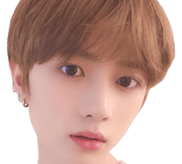 Beomgyu stare
