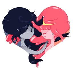 Bubblegum & Marceline