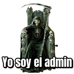 Yo soy el admin