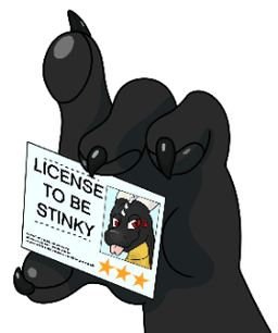 Ariel's Stimky License