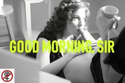 good morning