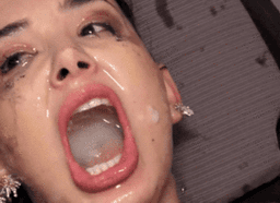 drink cum gag