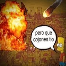 pero que cojones tio