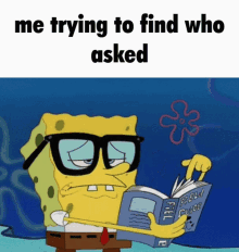 who asked