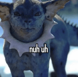 Nuh uh