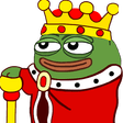 Crypto King Pepe