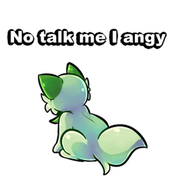 Sprigatito No talk to me I ang
