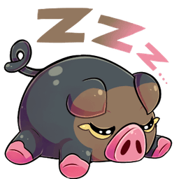 Le Chonk Sleep Zzzzz