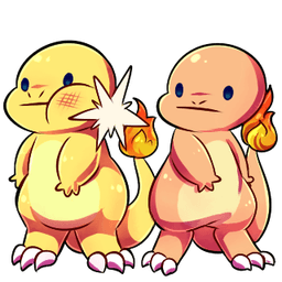 Charmander Stoopid Slap